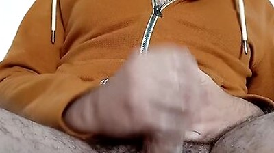 Creamy And Foamy Masturbation With Plenty Of Precum