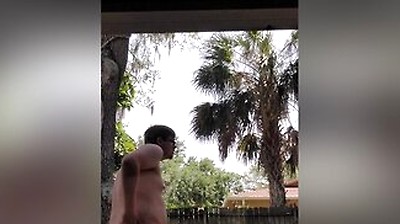 Eclipse Jerking Outside (sex Magic)