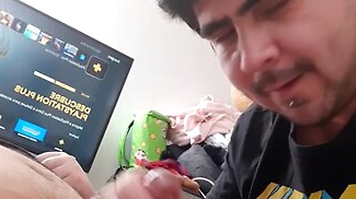Sucking Until He Came