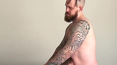 Hairy Gay Anal Bareback Fucking With Cum In Ass