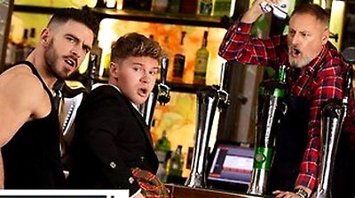 Muscular Paddy Obrians Big Return Means Big Fun For Dean Young At The Pub
