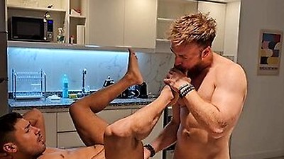 Fucking Axel Fitboy All Around The Room