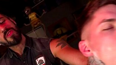 Romeo Davis Big Dick Slides Inside Zak Bishop Horny Asshole