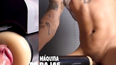 Machine! She Hadnt Masturbated For Days And Her Milk Came Out Thick