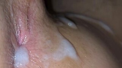 Hard And Deep, Finishing In His Ass