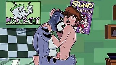 Ben X Rook Blonko Nsfw Parody Animated Compilation 1 - Car Toon