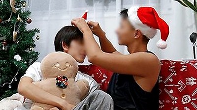Decorating The Tree With The Neighbors Big Bro