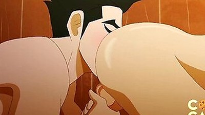 Finger Play Followed By Rimming And A Wet Blowjob (extended Preview) - Car Toon