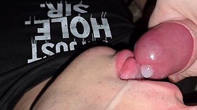 My Femboy Did Well: He Swallows Every Drop