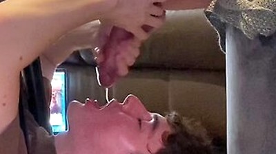 Cumpilation - Swallowing Huge Loads