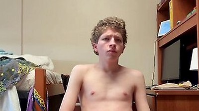 Masturbation In A Chair(trying To Edge)