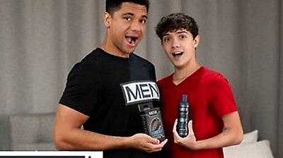 Andre Stone And Sam Ledger Try Out A New Cock Ring In Bareback Doggystyle Fashion