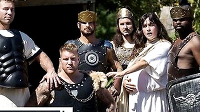 Filou Fitt Pounds Senator Sumner Blaynes Ass In A Steamy Rebellion Against Caesar