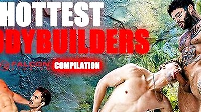 Hottest Bodybuilders Barebacking Hard - Super Hot Muscled Hunks Fucking Hard With Rocky Unleashed, Kyle Fletcher And Trevor Brooks