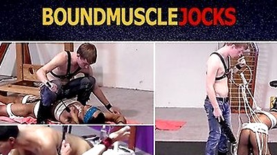 Boundmuclejocks: Collection Of Interracial Lust And Domination In Raw Erotic Play