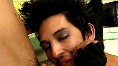 Dannii Devine And Rave Blowing Each Others Cock