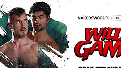 Wild Game Hesitant Hunk Derek Kage Seals Deal In Mike Monroes Hairy Hole