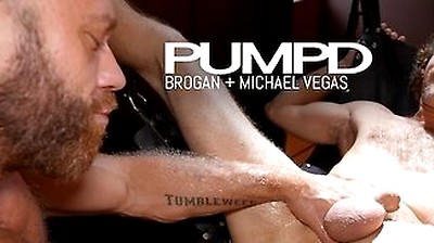 Power Bottom, Rose Bud And Michael Vegas - Straight Bro Gets His Gaping Hole Fist Punched Out Good