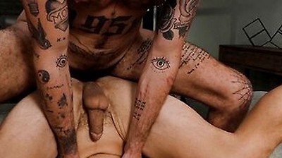 Big Cocked Stepbro Chris Damned & Jock Brandon Anderson Get