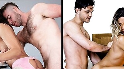 Petite Femboy Dane Jackson Gets Raw Railed By His Hung Horny Roommate - + 2