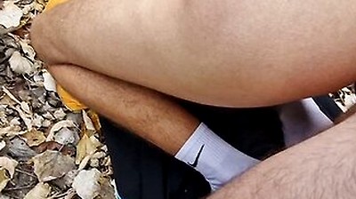 The Creampie On The Ass Of An 18-year-old Military Guy Looks Amazing!