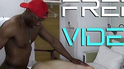 Big Black Dick Breeds Young Asian Ass - Champ Robinson