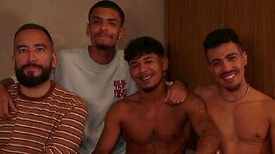 Fucking The Homie Bareback Big Dick