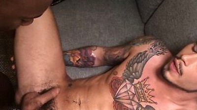 Champ Robinson And Seth Knight In Bbc Fucks And Breeds Hot Twink While Cuck Husband Watches