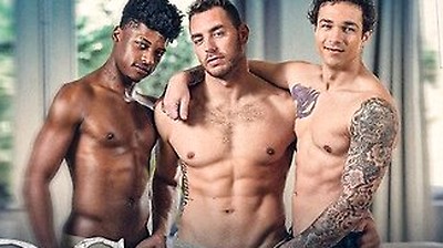 Ty Santana And Jayden Marcos - Straight Jocks Edge Together In Circle Jerk