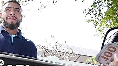Handsome Nico Bear Cashes In To Dominate Aaron Perezs Twink Body In Hot Bus Encounter
