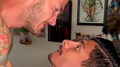 Christian Wilde And Apollo Fates - Using His Holes, Hard And Deep!