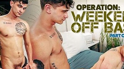 Big Dick Bootcamp - Inked Up Hunks Forbidden Fling With Muscly Jock