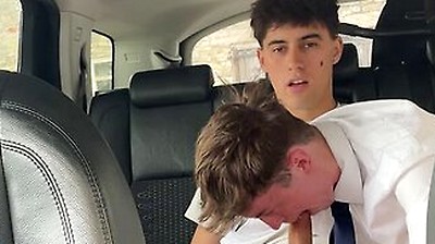 Stranded After College Step Bro Used Me And Bred Me Raw In The Car For A Ride Home