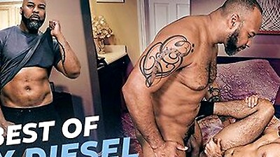 Best Of Ray Diesel Compilation - Hot Hunk Ray Diesel Barebacking Hot Jocks