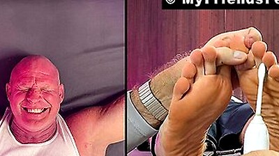Hunk Dev Giggles Hard While Being Tickled From His Pits To His Feet