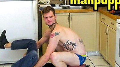 Jake Skittles Shows Richard Lennox Who Is The Boss With Intense Face Sitting