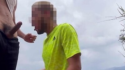 I Was Masturbating And This Man Arrived And We Ended Up Fucking In The Middle Of The Road