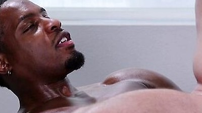 Muscled Hunk Shoves His Massive Cock Into Tight Ass - Matty West