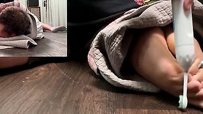 Matt Welcomes Devon With Wrapping And Relentless Tickling