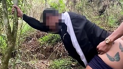 Fucking My Friend In The Middle Of The Mountain With Hetero Curioso