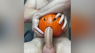 Pumpkin Fucked And Seeded By Big Stepdaddy Cock - Kayden Gray