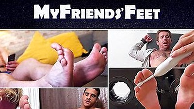 Playful Studs Flaunt Their Sexy Feet In A Steamy Compilation - Joseph Hart And Jace Starr