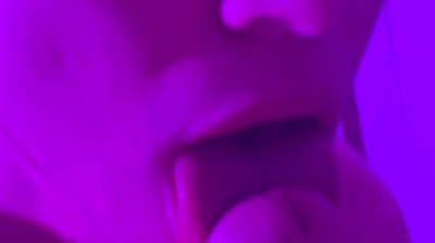 I Tickle Frenulum With My Tongue And Do Blowjob, Cum In My Mouth A Lot Of Cum And Moans. Asmr