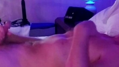 Stepdaddy Brad Logan Jacks Off In Hotel Room