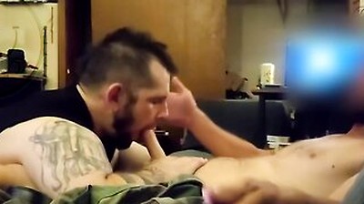 Slowly Sucking And Slobbering On Mechanic Hanks Bwc