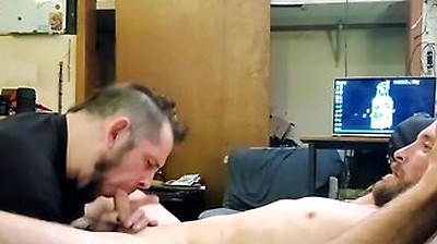 Servicing Redneck Tims Big White Country Cock - Pt 2