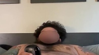 You Sit There And Watch Me Stroke My Cock