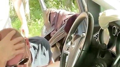 3 Guys Fucking Hard In My Car At A Gay Cruising Parking Spot