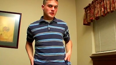 Using His Cum In His Hole! - Devin Lee Scott