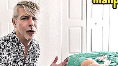 Richard Lennox Raw Fucks His Stepsons Ass Toy In The Bedroom